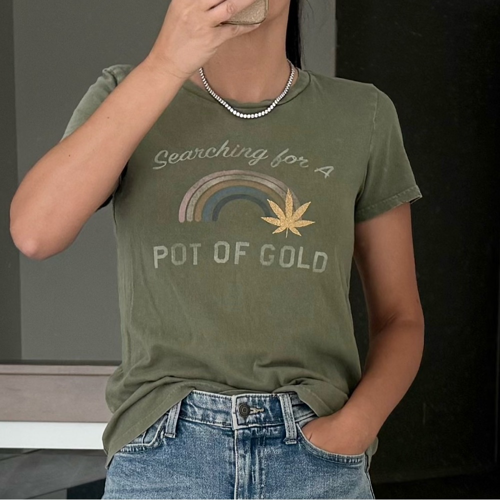 Lucky Brand Graphic Tee XS